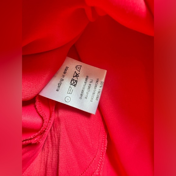 Hot Pink Sandro Size 3 Skirt - Picture 3 of 7